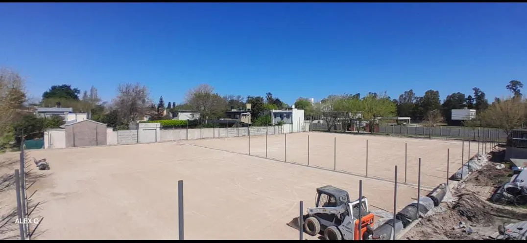 Foto 6 de Construcción de cancha de fútbol - City Bell