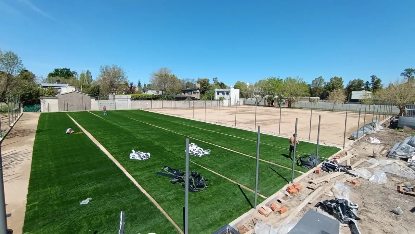Foto 4 de Construcción de cancha de fútbol - City Bell