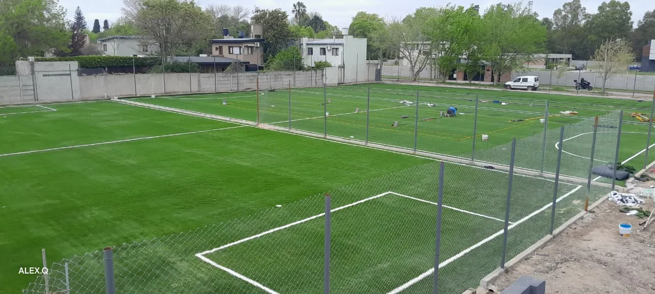 Foto 7 de Construcción de cancha de fútbol - City Bell