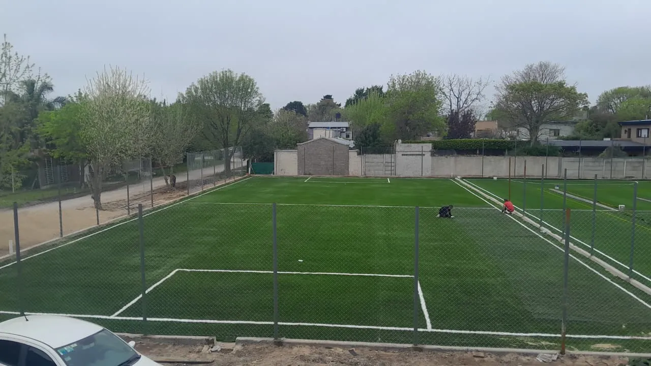 Foto 8 de Construcción de cancha de fútbol - City Bell