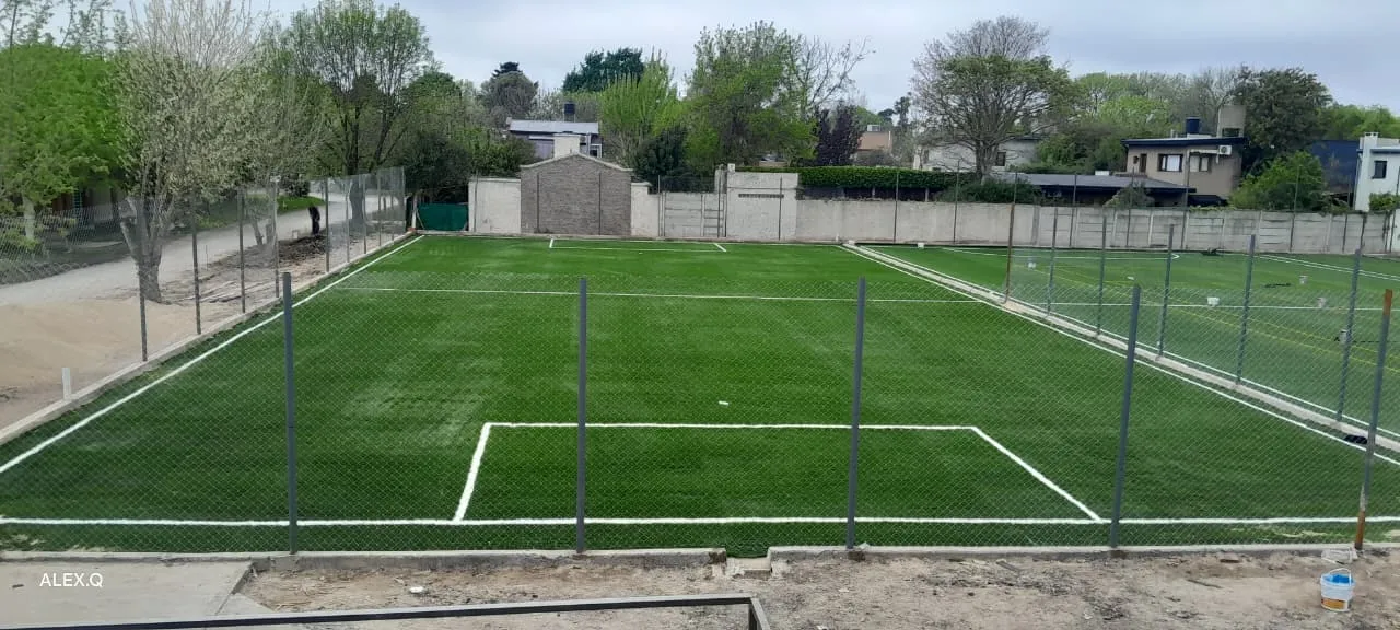 Foto 9 de Construcción de cancha de fútbol - City Bell