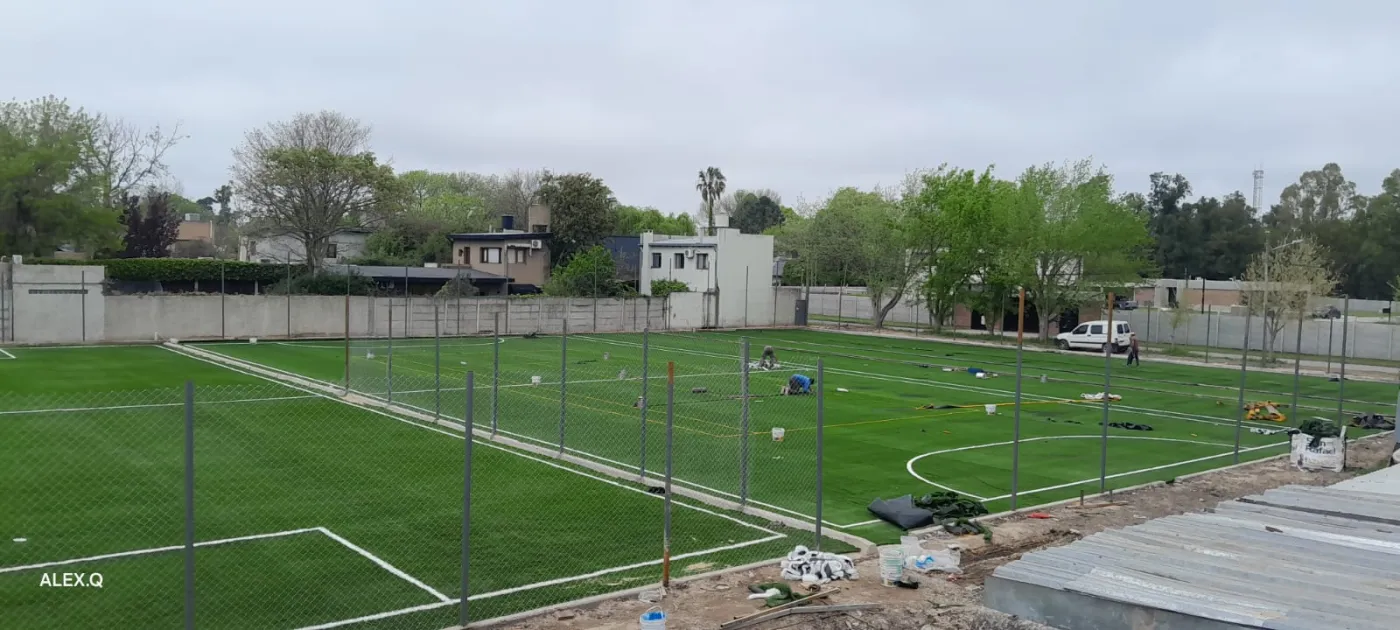 Foto 2 de Construcción de cancha de fútbol - City Bell