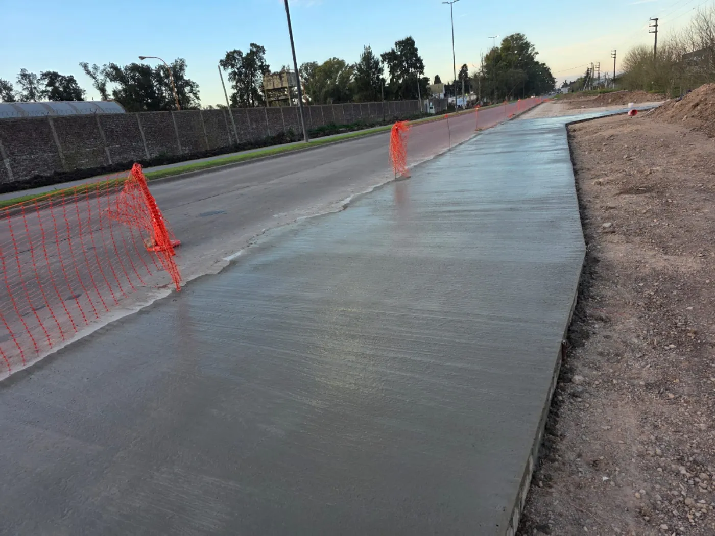 Dársena de entrada Avenida 520 — foto 2