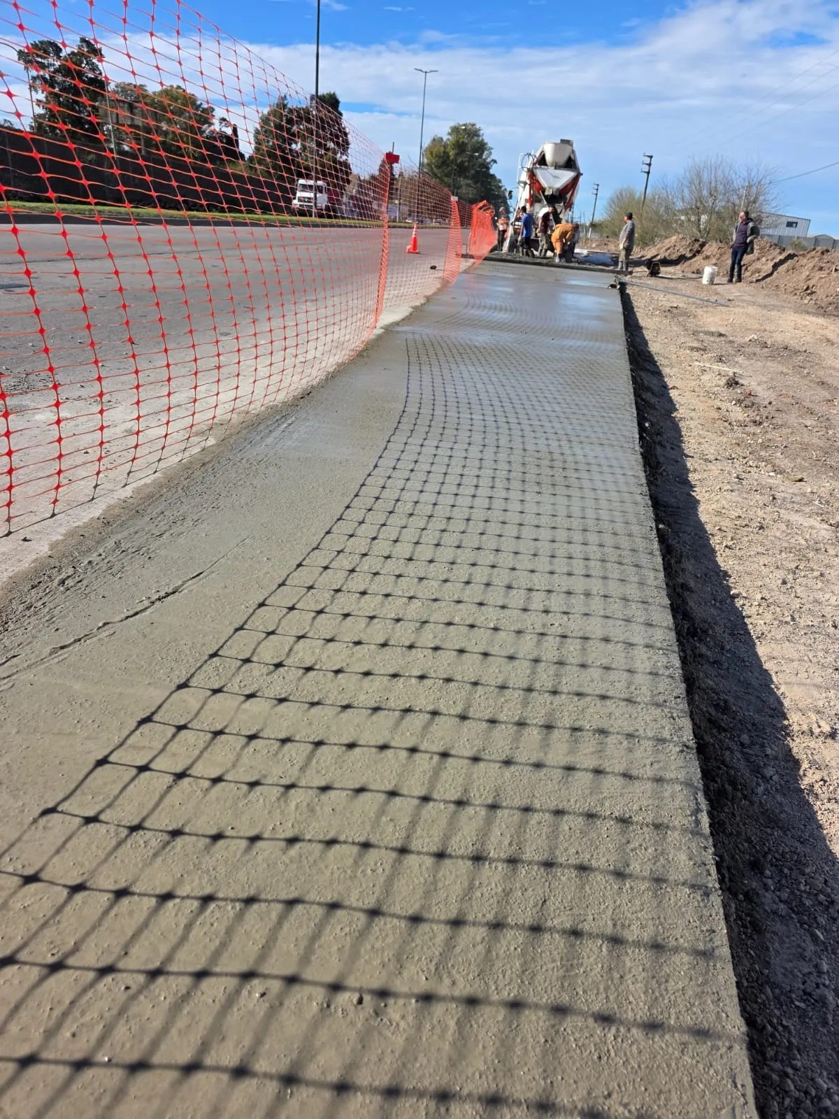 Dársena de entrada Avenida 520 — Obra hidráulica en La Plata